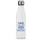 My Father My Hero Water Bottle - 17 oz. - Stainless Steel - Full Color Printing