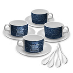 My Father My Hero Tea Cup - Set of 4