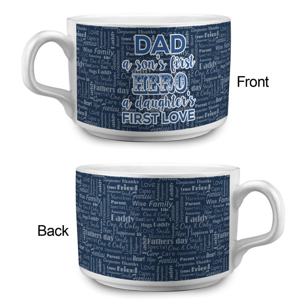 My Father My Hero Tea Cup - Single Apvl