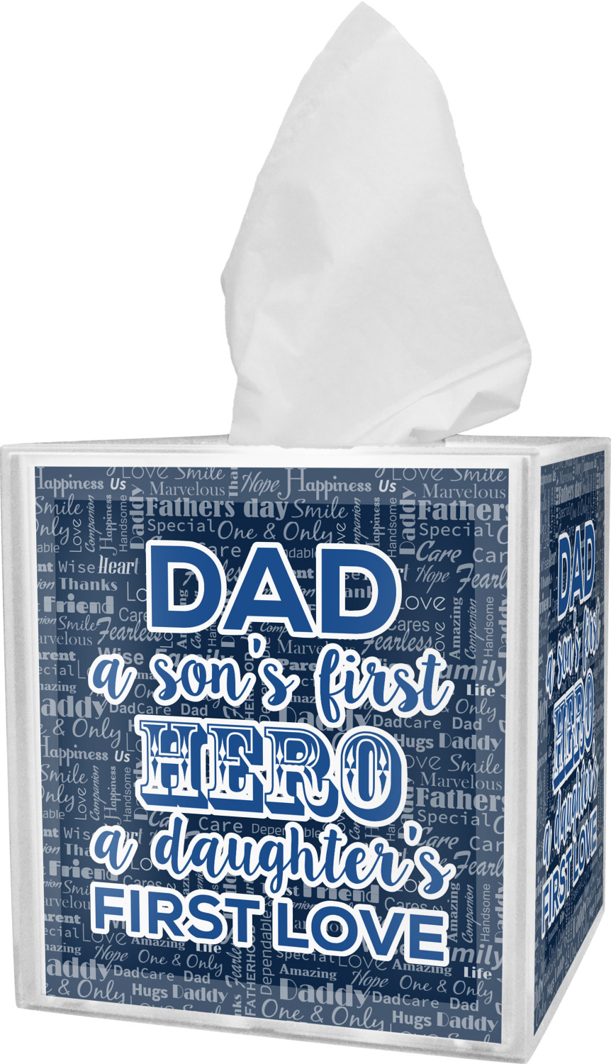 https://www.youcustomizeit.com/common/MAKE/639091/My-Father-My-Hero-Tissue-Box-Cover-Personalized.jpg?lm=1686088040
