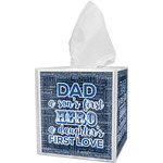 My Father My Hero Tissue Box Cover (Personalized)