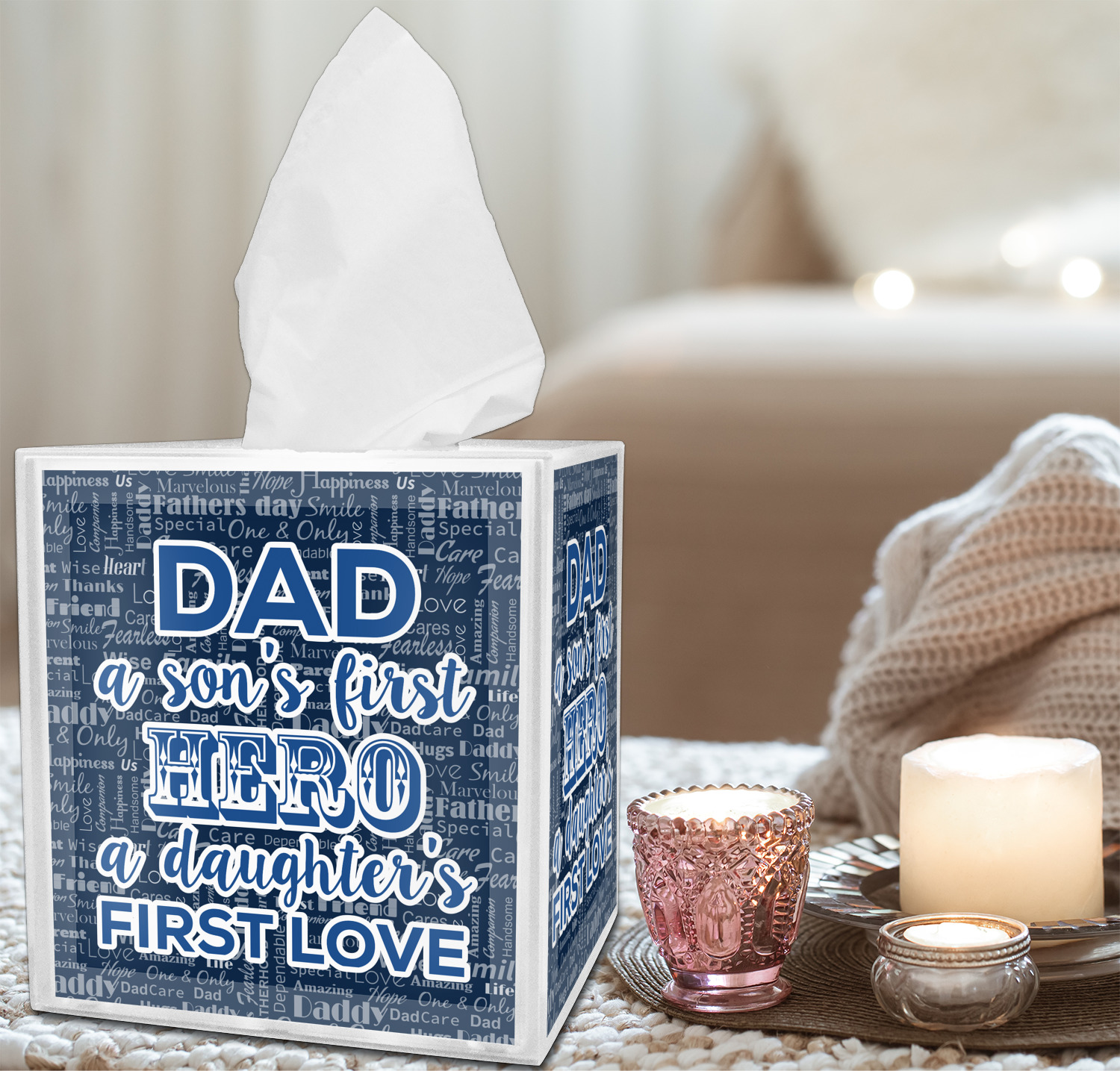 Father's Day Tissue