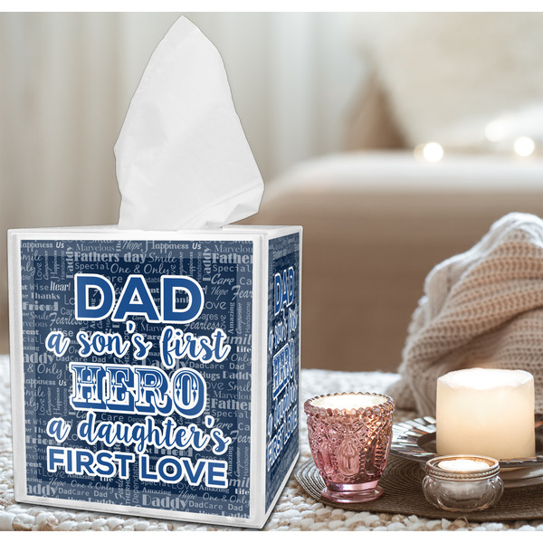 My Father My Hero Tissue Box - LIFESTYLE