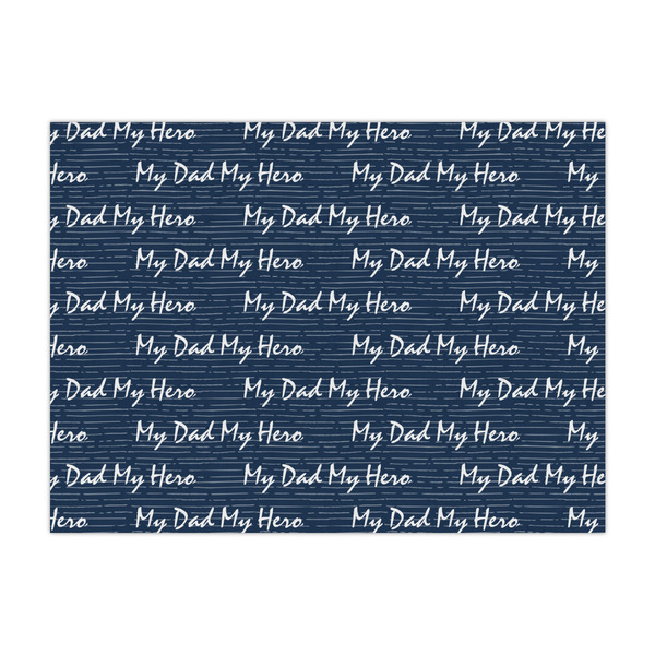 Custom My Father My Hero Tissue Paper Sheets - Large - Heavyweight