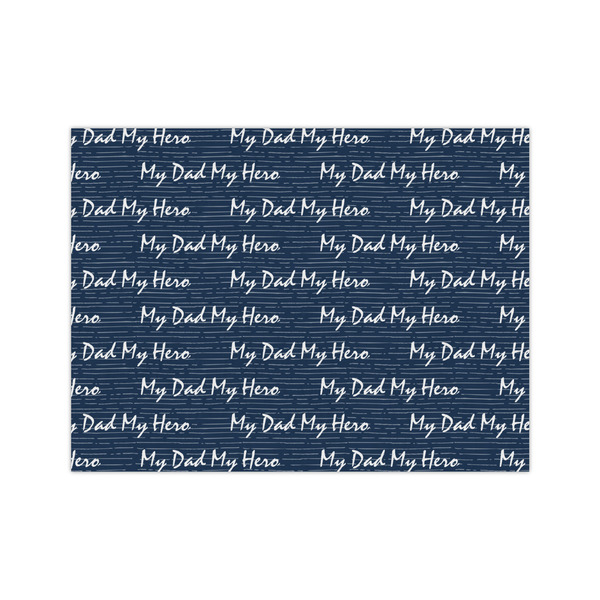 Custom My Father My Hero Tissue Paper Sheets - Medium - Heavyweight