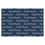 My Father My Hero Tissue Paper Sheets - X-Large - Heavyweight
