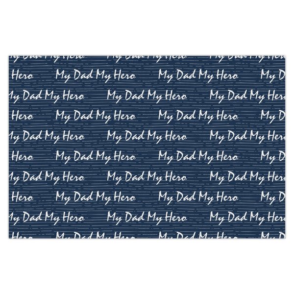 Custom My Father My Hero Tissue Paper Sheets - X-Large - Heavyweight