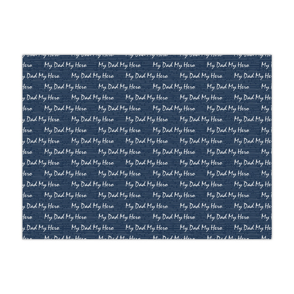 Custom My Father My Hero Tissue Paper Sheets
