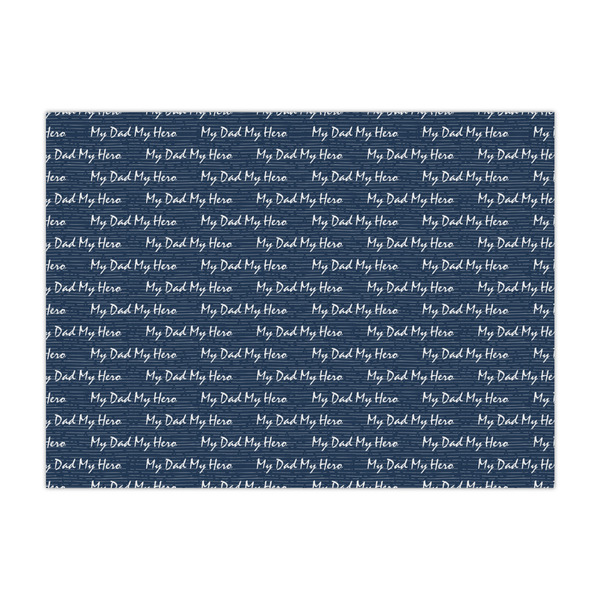 Custom My Father My Hero Tissue Paper Sheets