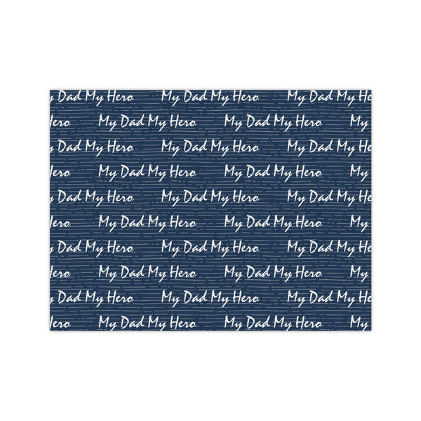 Custom My Father My Hero Tissue Paper Sheets - Medium - Lightweight