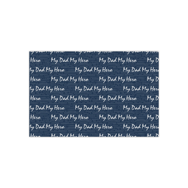 Custom My Father My Hero Tissue Paper Sheets - Small - Lightweight