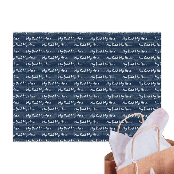 My Father My Hero Tissue Paper Sheets - Main