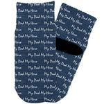 My Father My Hero Toddler Ankle Socks
