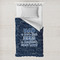 My Father My Hero Toddler Duvet Cover Only