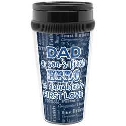 My Father My Hero Acrylic Travel Mug without Handle
