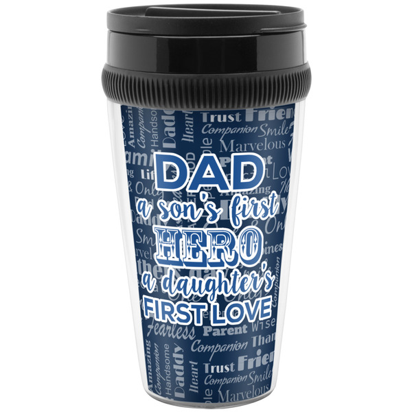 My Father My Hero Travel Mug (Personalized)