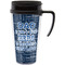 My Father My Hero Acrylic Travel Mug with Handle