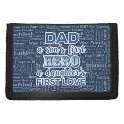 My Father My Hero Trifold Wallet