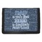 My Father My Hero Trifold Wallet