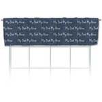 My Father My Hero Valance (Personalized)