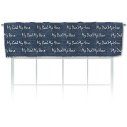 My Father My Hero Valance (Personalized)
