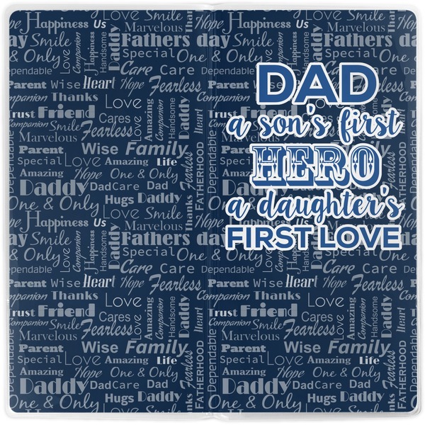 My Father My Hero Vinyl Document Wallet - Apvl