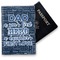 My Father My Hero Vinyl Passport Holder