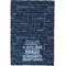 My Father My Hero Waffle Weave Towel - Full Color Print - Approval Image