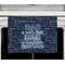 My Father My Hero Waffle Weave Towel - Full Color Print - Lifestyle2 Image