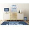My Father My Hero Wall Graphic Decal Wooden Desk