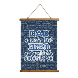My Father My Hero Wall Hanging Tapestry