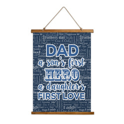 My Father My Hero Wall Hanging Tapestry