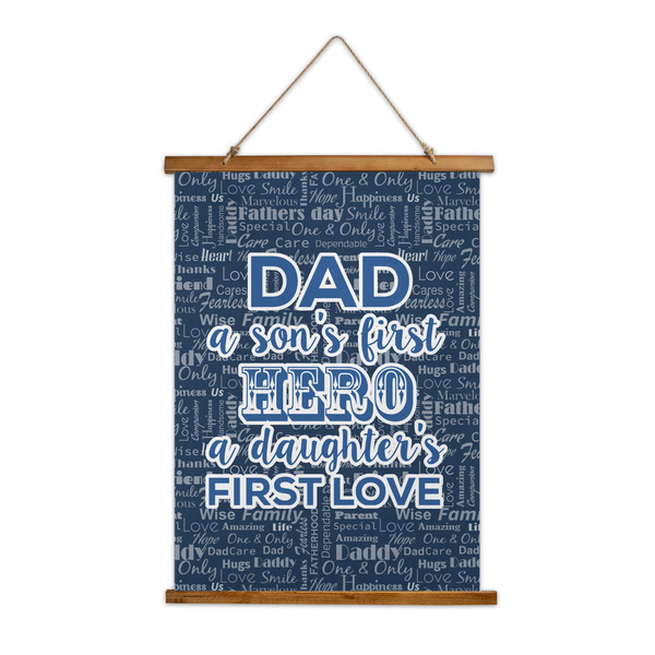 Custom My Father My Hero Wall Hanging Tapestry