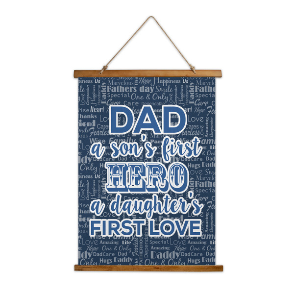 Custom My Father My Hero Wall Hanging Tapestry