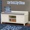 My Father My Hero Wall Name Decal Above Storage bench