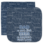 My Father My Hero Facecloth / Wash Cloth