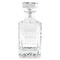 My Father My Hero Whiskey Decanter - 26 oz Square