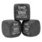 My Father My Hero Whiskey Stones - Set of 3 - Front