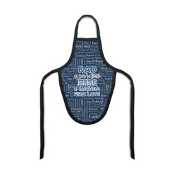 My Father My Hero Bottle Apron