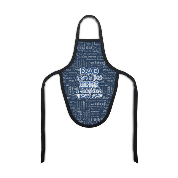 Custom My Father My Hero Bottle Apron