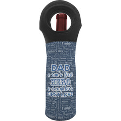 My Father My Hero Wine Tote Bag