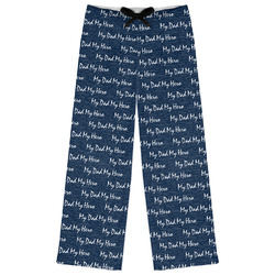 My Father My Hero Womens Pajama Pants (Personalized)