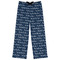 My Father My Hero Womens Pajama Pants - L (Personalized)