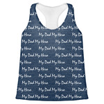 My Father My Hero Womens Racerback Tank Top - X Small (Personalized)