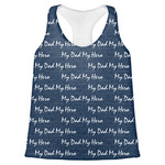 My Father My Hero Womens Racerback Tank Top - 2X Large (Personalized)
