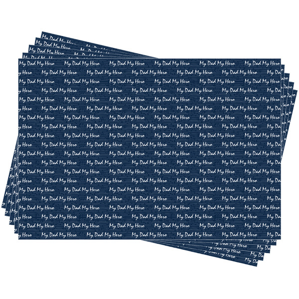 My Father My Hero Wrapping Paper - 5 Sheets Approval