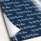 My Father My Hero Wrapping Paper - 5 Sheets