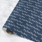 My Father My Hero Wrapping Paper Roll - Matte - Medium - Main