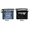 My Father My Hero Wristlet ID Cases - Front & Back