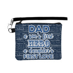 My Father My Hero Wristlet ID Case